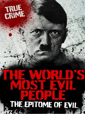 cover image of The World's Most Evil People